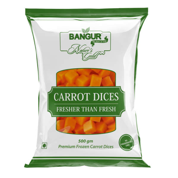 Carrot Dices