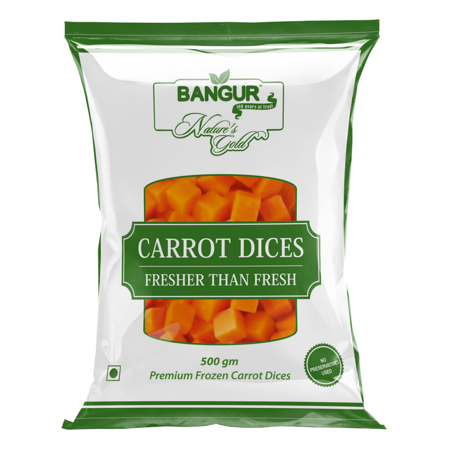 Carrot Dices 1 Carrot Dices